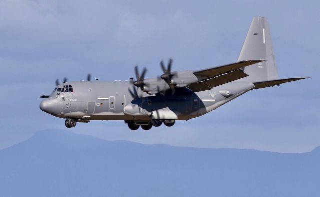 Lockheed C-130 Hercules (N91933) - 2 August 2021