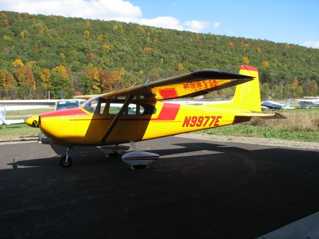 Cessna Skylane (N9977E) - shady spot