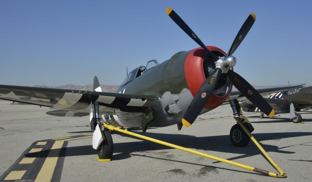 REPUBLIC Thunderbolt (N3395G) - Planes of Fame Airshow Chino CA