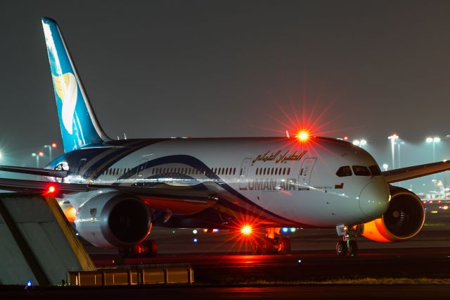 Boeing 787-8 (A4O-SB)