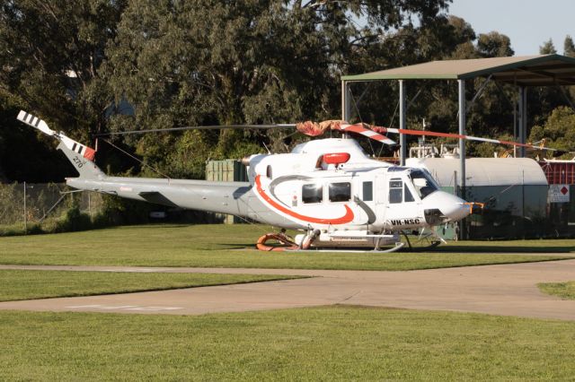 Bell 412 (VH-NSC)