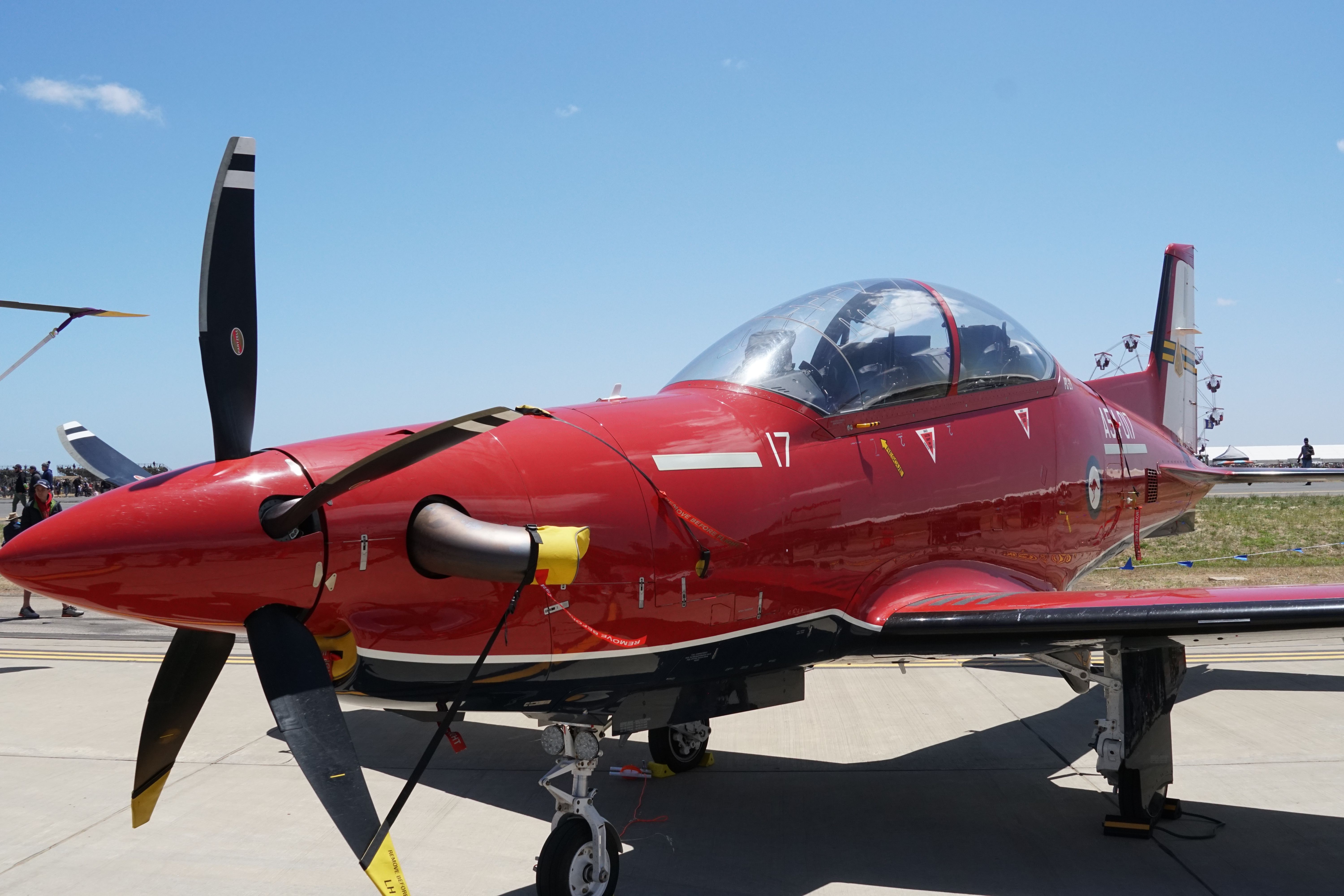 Pilatus PC-21 (A54017) - 2019 Edinburgh Air Show - #17 - Pilatus PC-21