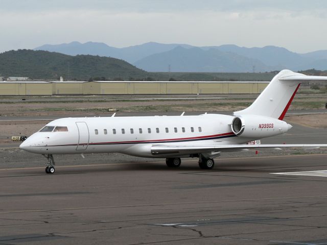 Bombardier Global Express (N399GS) - Feb. 3, 2008 - Superbowl visitor
