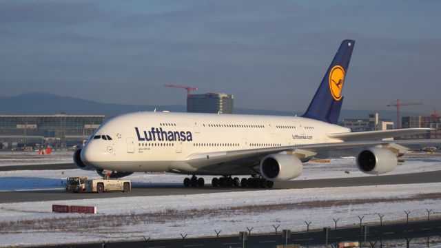 Airbus A380-800 (D-AIMF)