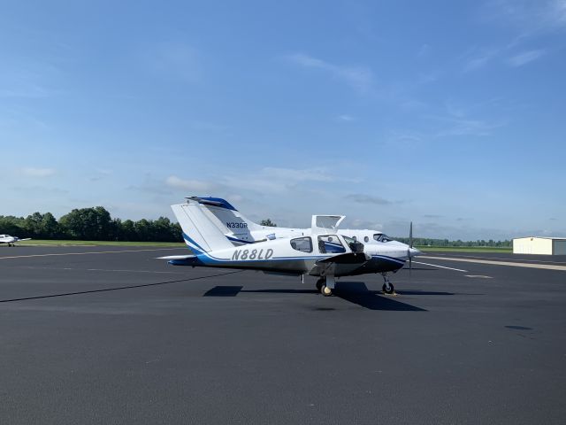 Socata TB-20 Trinidad (N88LD)