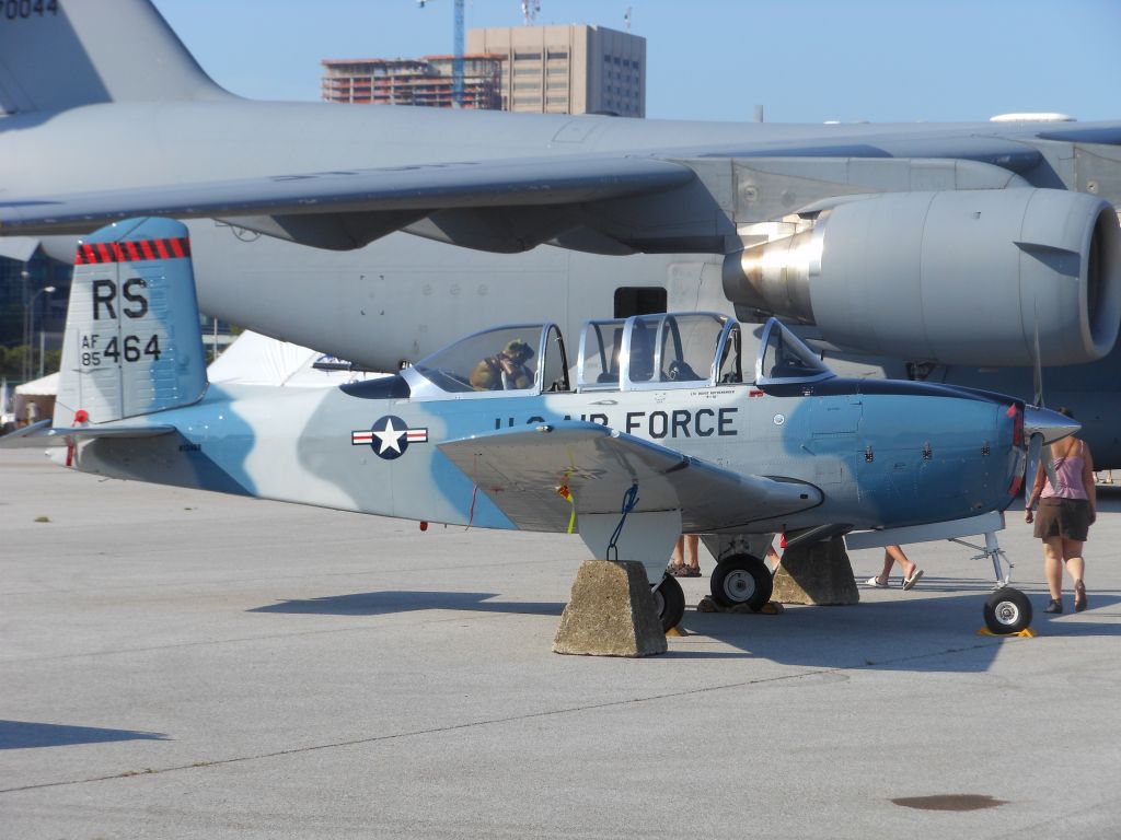 Beechcraft Mentor (N13488)