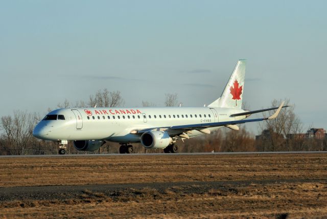 Embraer ERJ-190 (C-FHNX) - Leaving for Abel Santa Maria on 12-Apr-14.