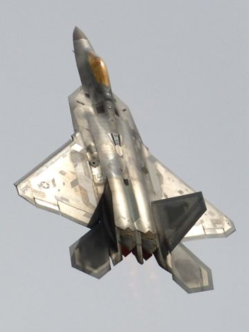 Lockheed F-22 Raptor (AFR05090) - Avalon Airshow 2019