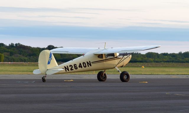 Cessna 140 (N2640N) - Cessna 140 N2640N in Ann Arbor 