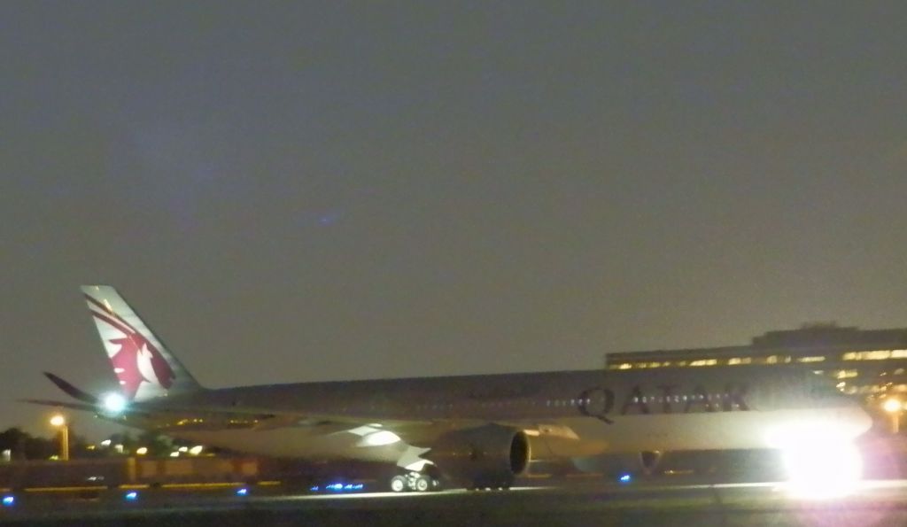 Airbus A350-900 (A7-ALJ)