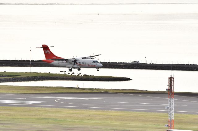 ALENIA Surveyor (ATR-42-500) (F-ORVB)