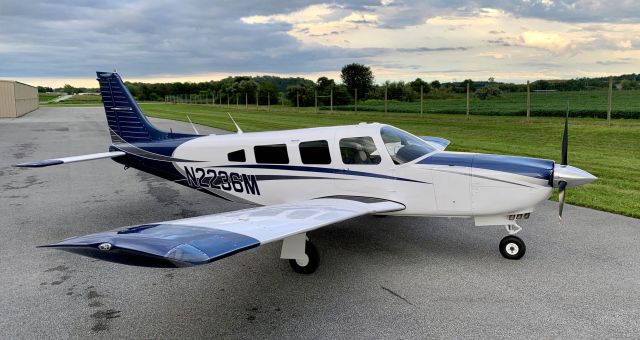 Piper Saratoga (N2236M)