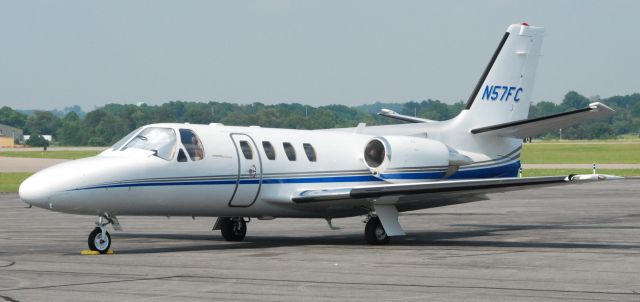 N57FC — - 1981 Cessna 501 in Danville Va.