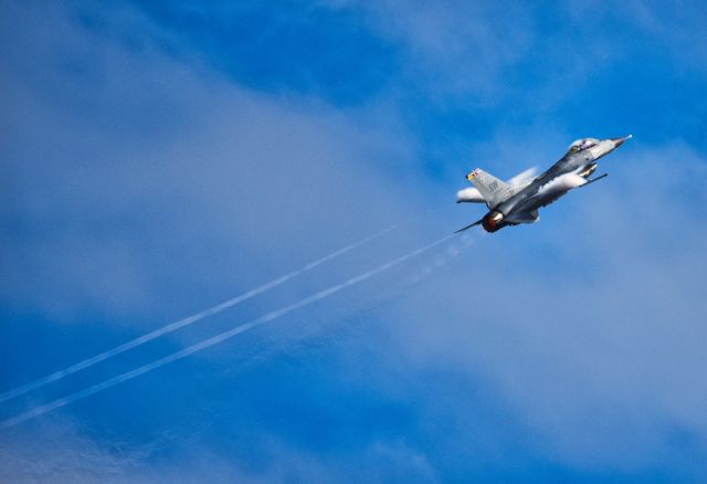 Lockheed F-16 Fighting Falcon (91-0376)