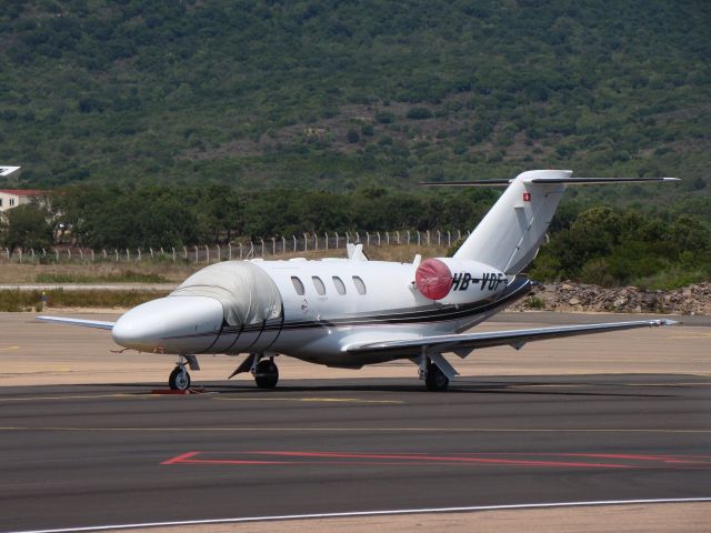 Cessna Citation CJ1 (HB-VOF)