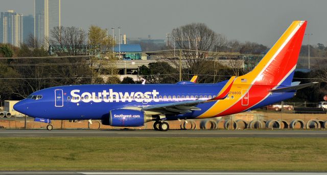 Boeing 737-700 (N7880D) - 3/9/17