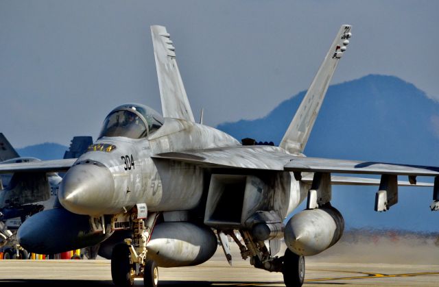 McDonnell Douglas FA-18 Hornet —