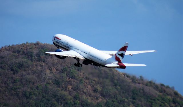 Boeing 777-200 (G-VIIX)