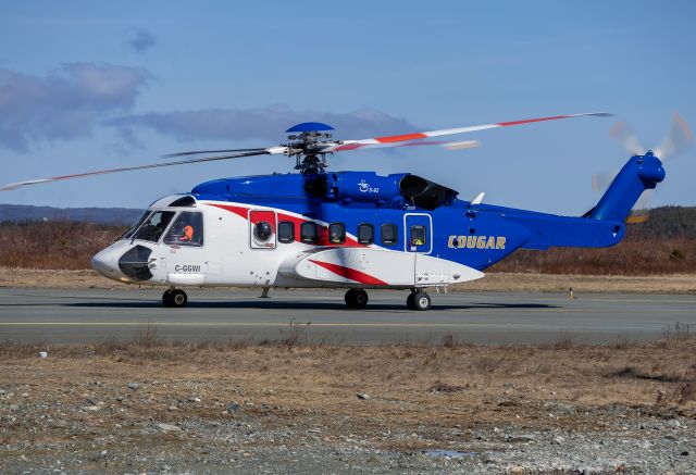 Sikorsky Helibus (C-GGWI)