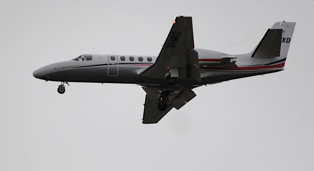 Cessna Citation V (VH-MXD)