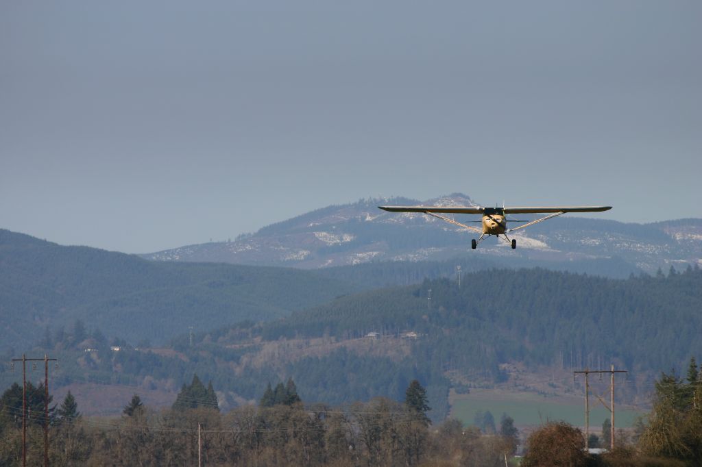 TAYLORCRAFT (1) F-19 Sportsman (N3576T)