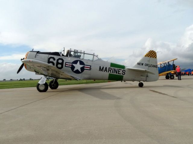 North American T-6 Texan (N4983N)