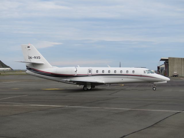 Cessna Citation Sovereign (ZK-RXD)