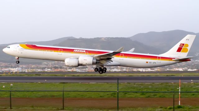 Airbus A340-600 (EC-JFX) - Un viaje por el recuerdo