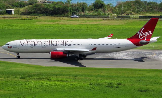 Airbus A330-300 (G-VWAG)