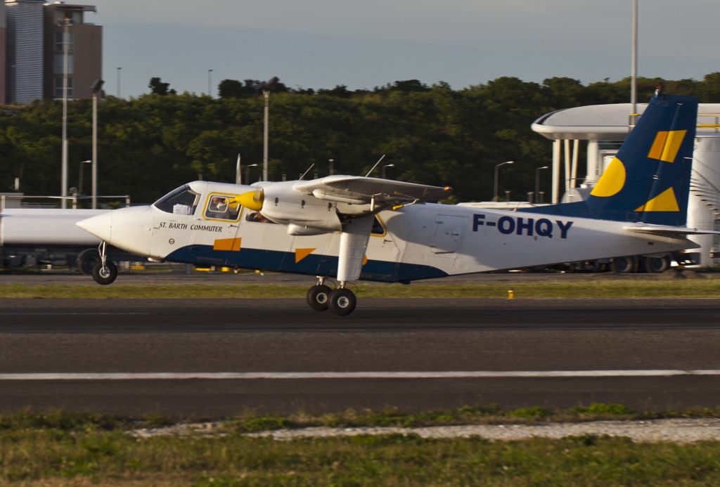 F-OHQY — - britten norman bn-2b islander