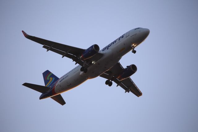 Airbus A320 (N633NK)