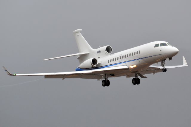 Dassault Falcon 7X (N4VF)