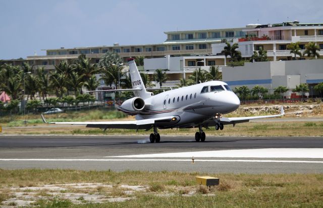 IAI Gulfstream G200 (N701QS)