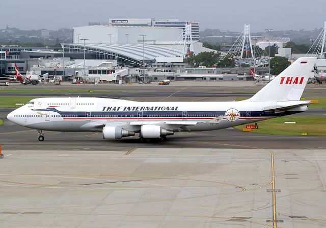 Boeing 747-400 (HS-TGP)