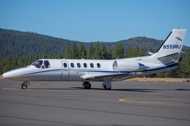 Cessna Citation II (N559WJ)