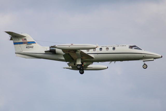 Learjet 35 (84-0142) - C-21A COUGR21