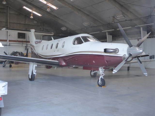 Pilatus PC-12 (N264WF)