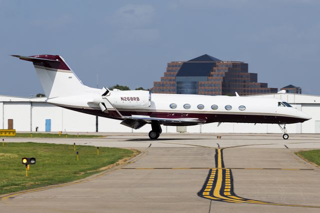 Gulfstream Aerospace Gulfstream IV (N268RB)