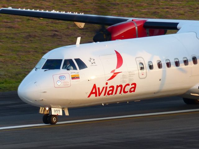 HK-4999X — - Brand new Avianca ATRs. Armenia, Colombia