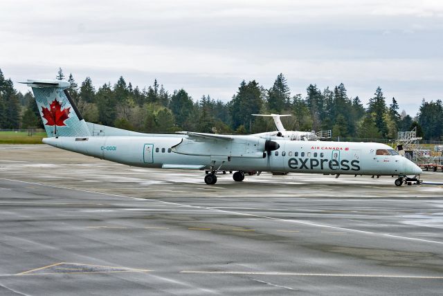 de Havilland Dash 8-400 (C-GGOI)