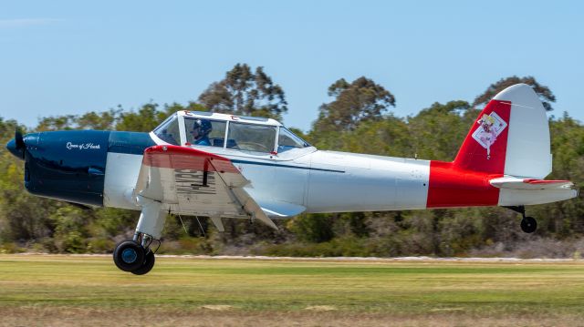 OGMA DHC-1 Chipmunk (VH-XBS)