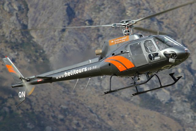 Eurocopter AS-350 AStar (ZK-HQN) - Helitours