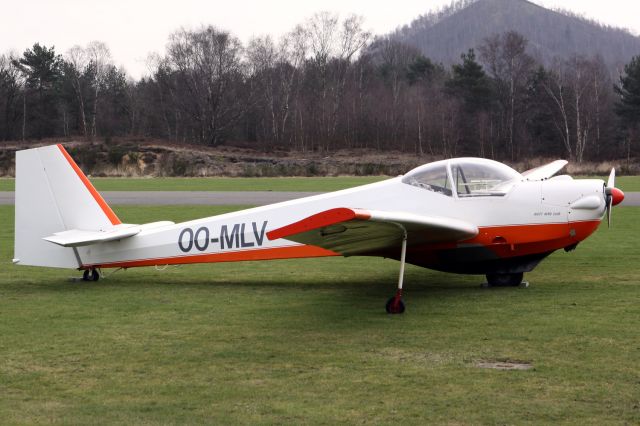 VICKERS-SLINGSBY T-61 Venture (OO-MLV)