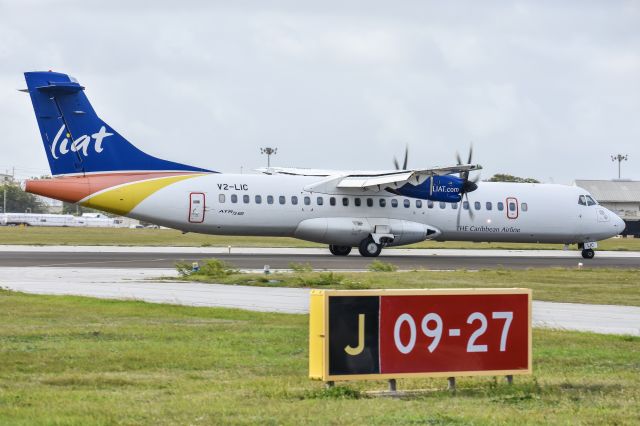 Aerospatiale ATR-72-600 (V2-LIC)