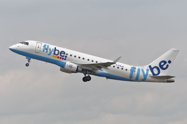 Embraer 170/175 (G-FBJH) - BEE3127 departing to CDG. This aircraft seems to spend a lot of its life flying between MAN and CDG or MXP.