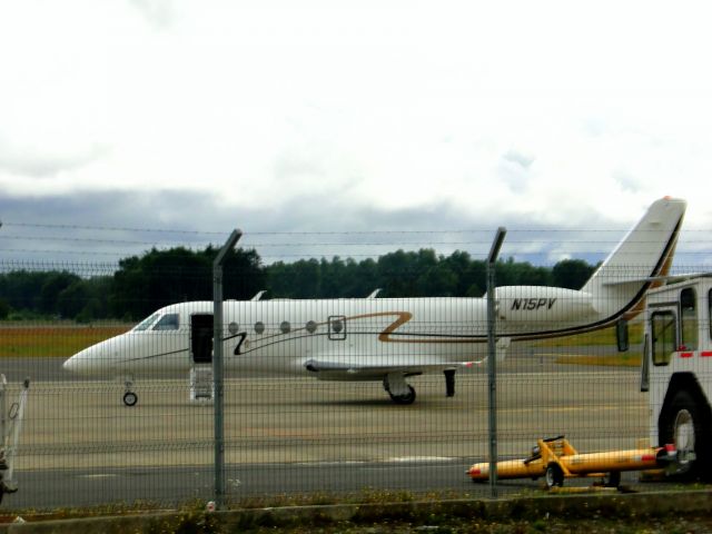 IAI Gulfstream G150 (N15PV)