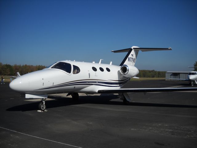 Cessna Citation Mustang (N771KB)