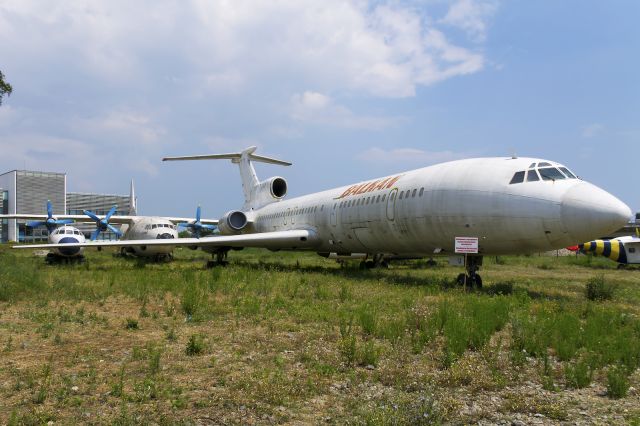 Tupolev Tu-154 (LZ-BTU) - Balkan Bulgarian br /Tupolev Tu-154B-2