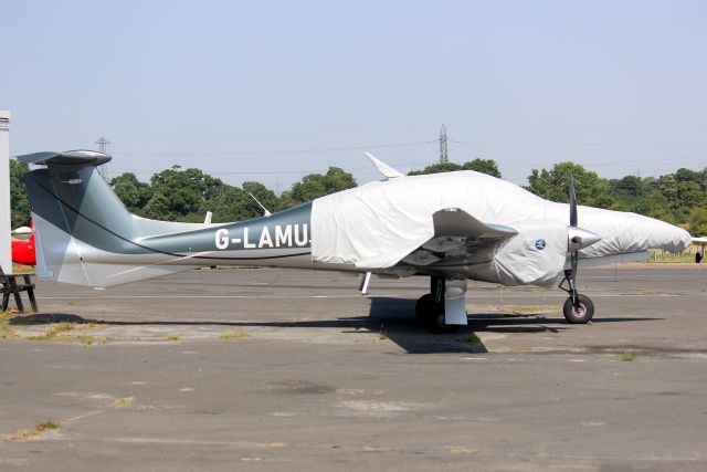 Diamond DA-62 (G-LAMU) - Seen here on 19-Jul-22.