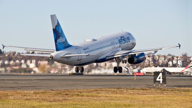 Airbus A320 (N638JB) - Blue Begins with You !